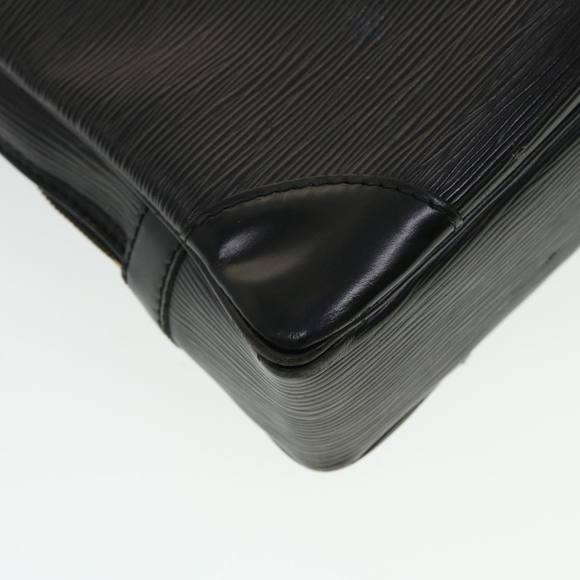 LOUIS VUITTON Epi Porte Documents Voyage Business Bag Black M54472 Auth bs5910 - Picture 15 of 16